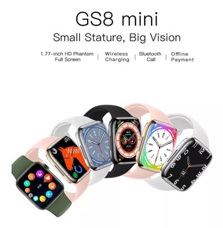 Foto 2 | Smart Watch Fralugio Gs8 Mini Notificacion Azul