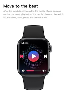 Foto 4 | Smart Watch Fralugio Gs8 Mini color Negro