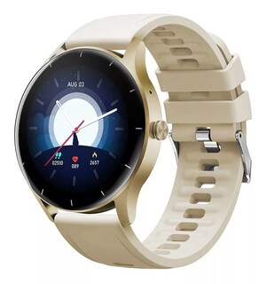 Foto 1 | Smart Watch Fralugio Zl50 Full Round Touch Dorado