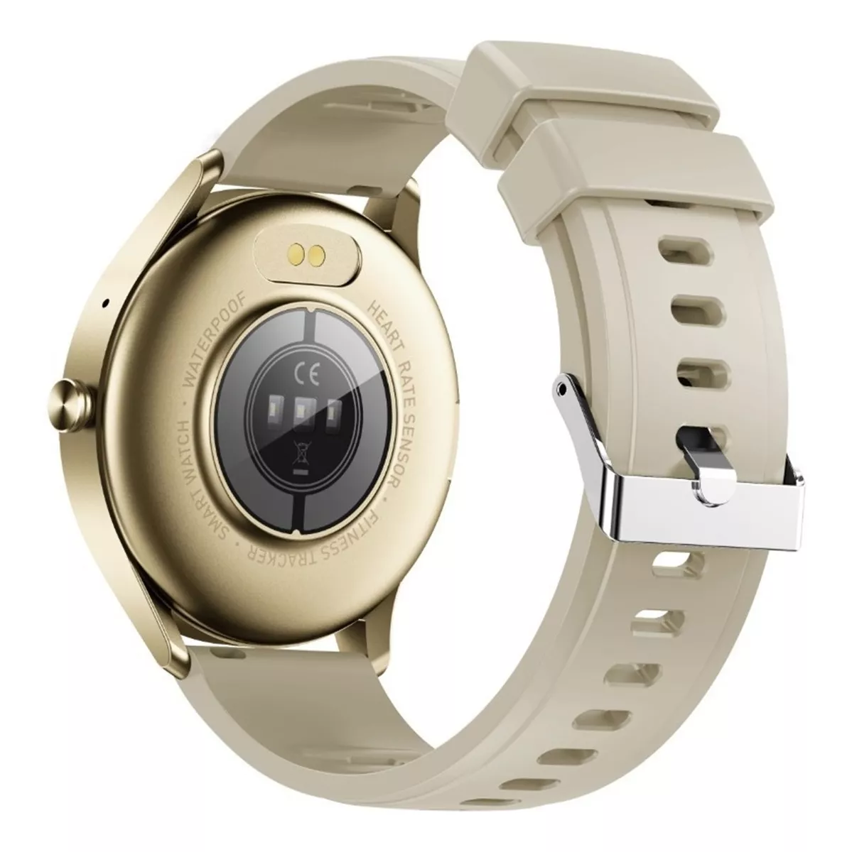 Foto 5 pulgar | Smart Watch  Fralugio Zl50 Full Round Touch Dorado