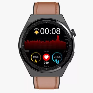 Foto 3 | Smart Watch Fralugio T88 Full Touch Ips Hd Marrón