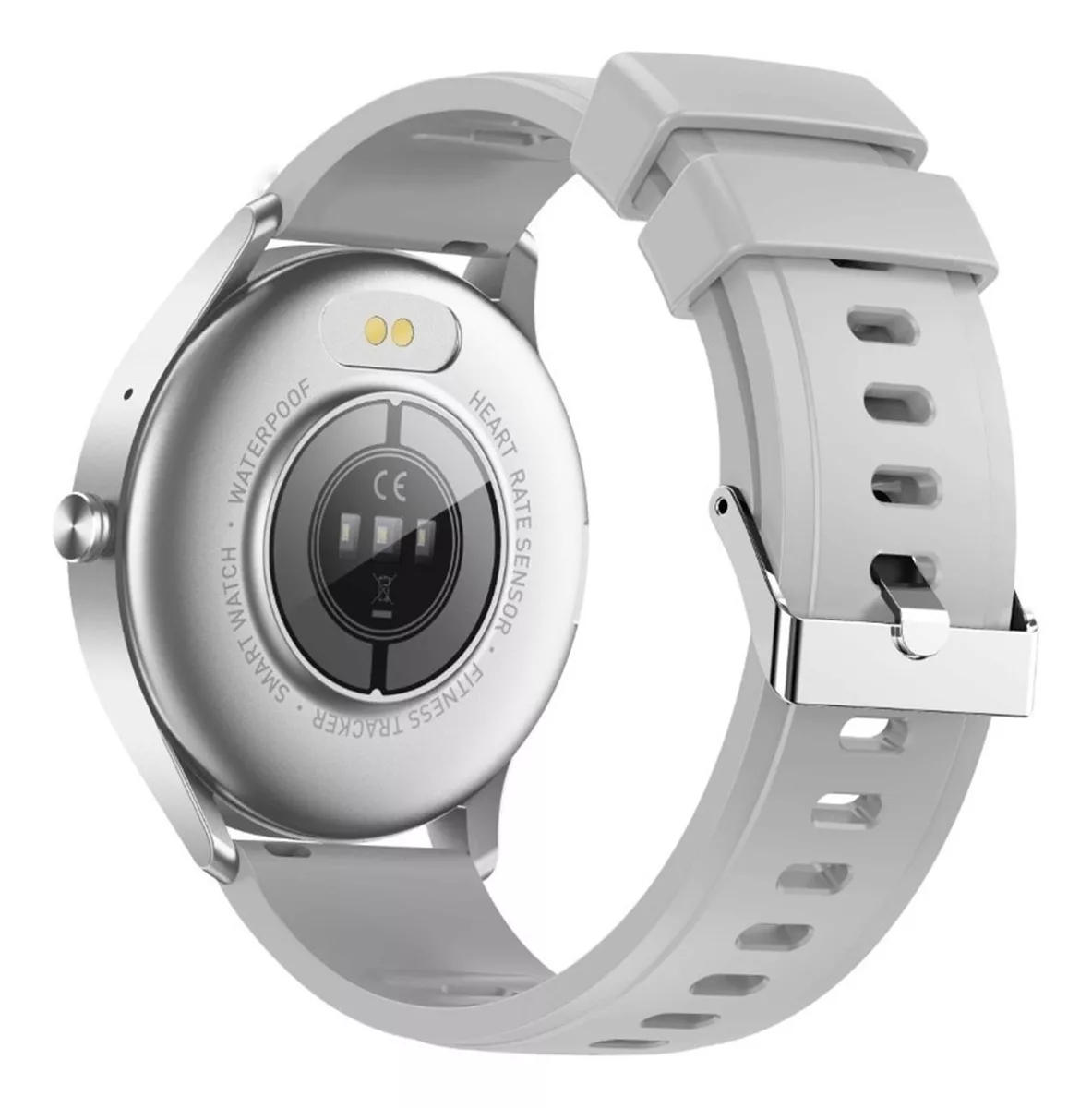 Foto 5 pulgar | Smart Watch  Fralugio Zl50 Full Round Touch Plata