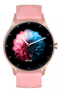 Foto 2 | Smart Watch Fralugio Zl50 Full Round Touch Rosa