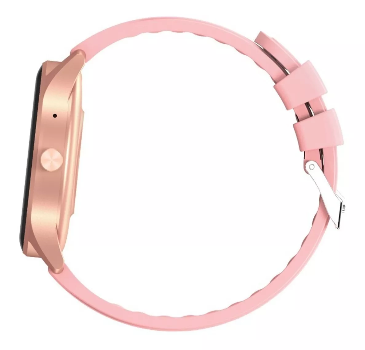 Foto 5 pulgar | Smart Watch  Fralugio Zl50 Full Round Touch Rosa