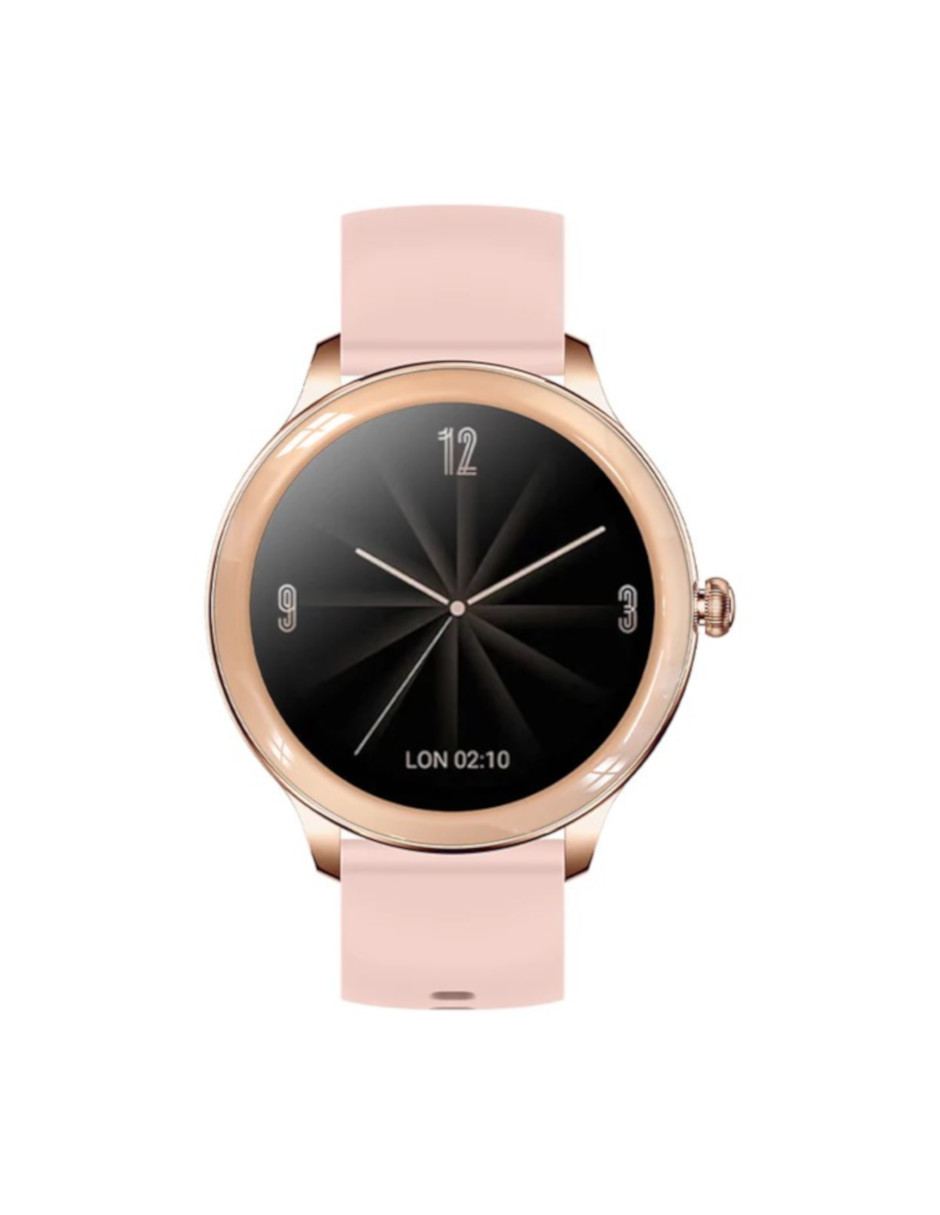 Reloj Inteligente Petukita Box V-33 Unisex color Rosa