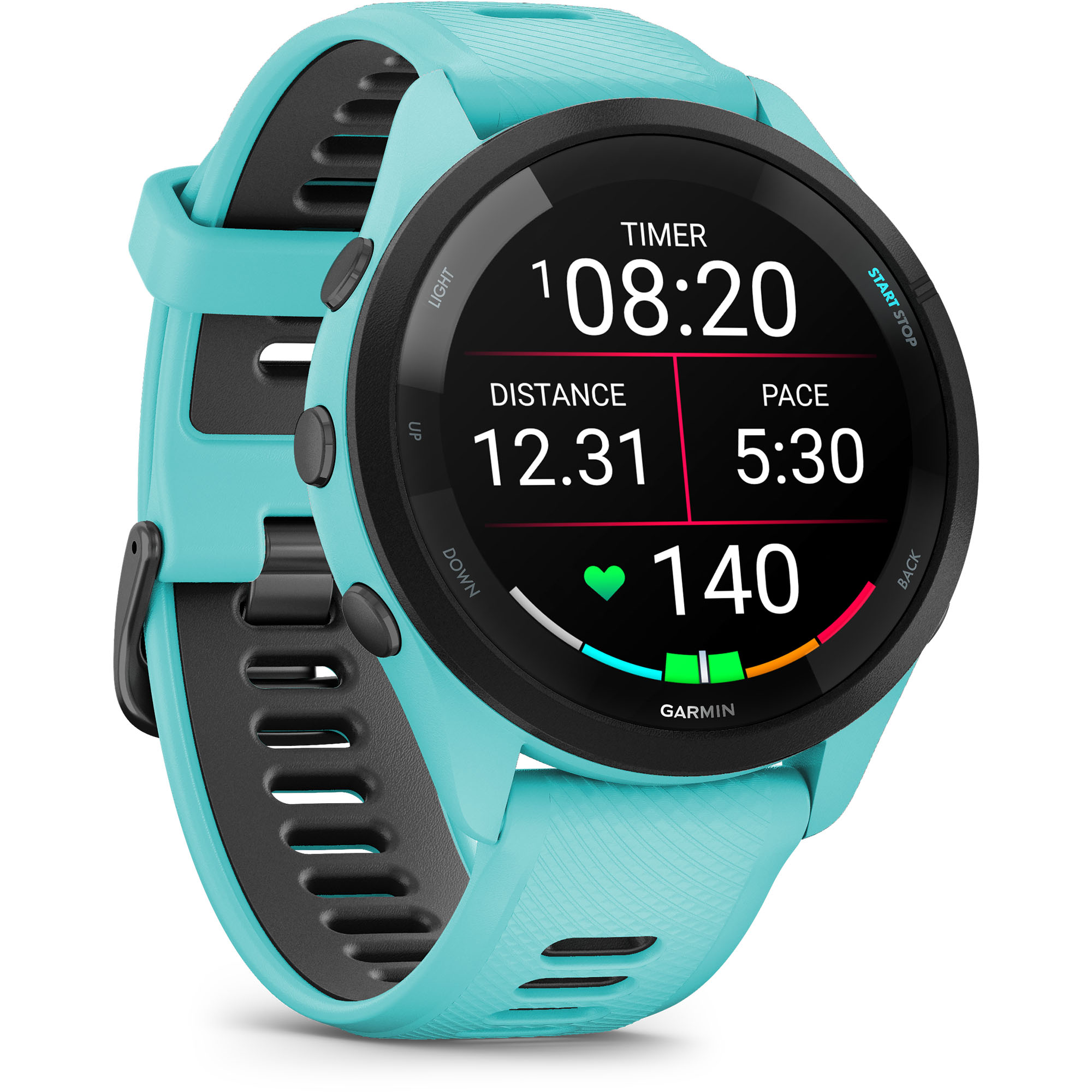 Foto 4 pulgar | Smartwatch Garmin Forerunner 265 Aqua