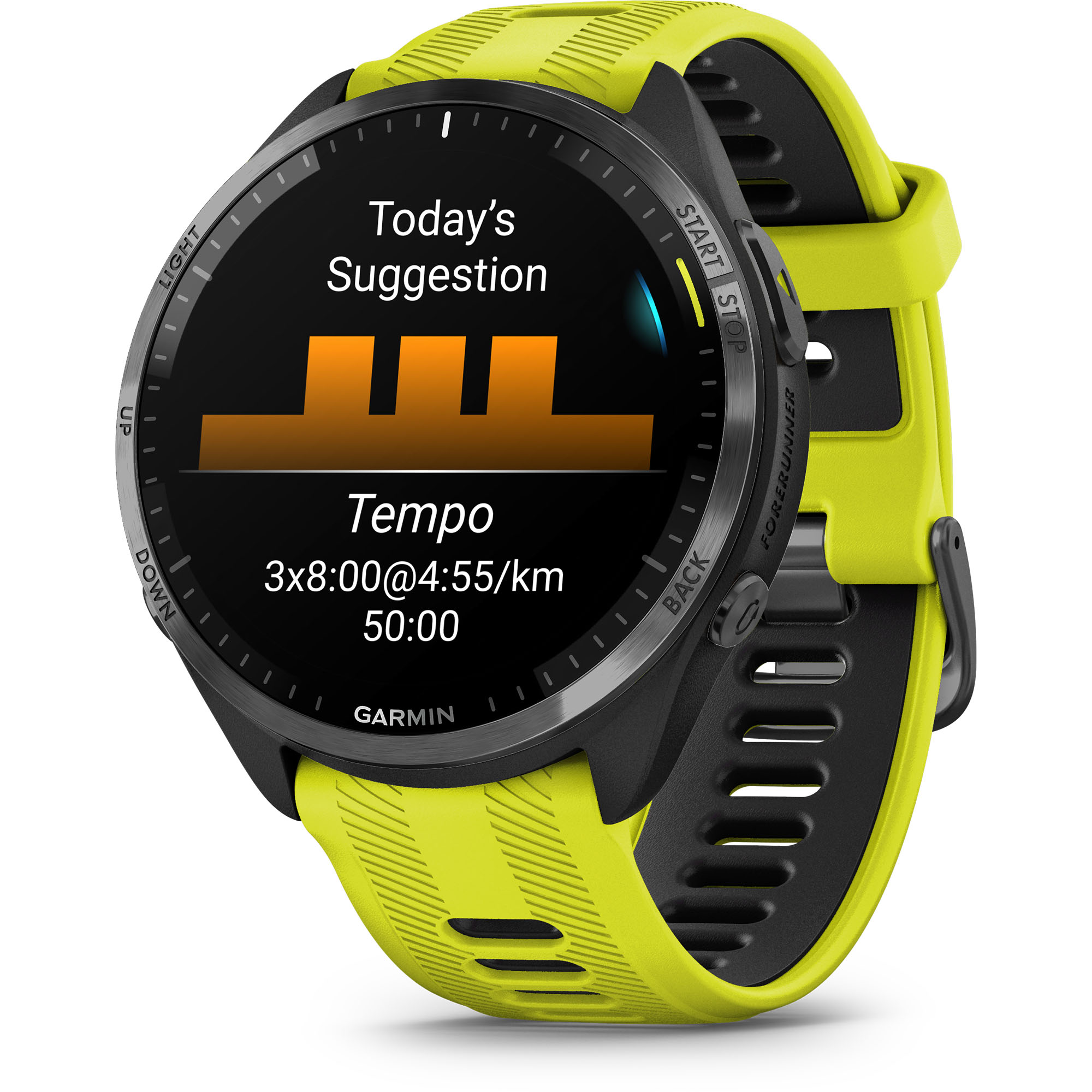 Foto 2 pulgar | Smartwatch Garmin Forerunner 965 Amarillo