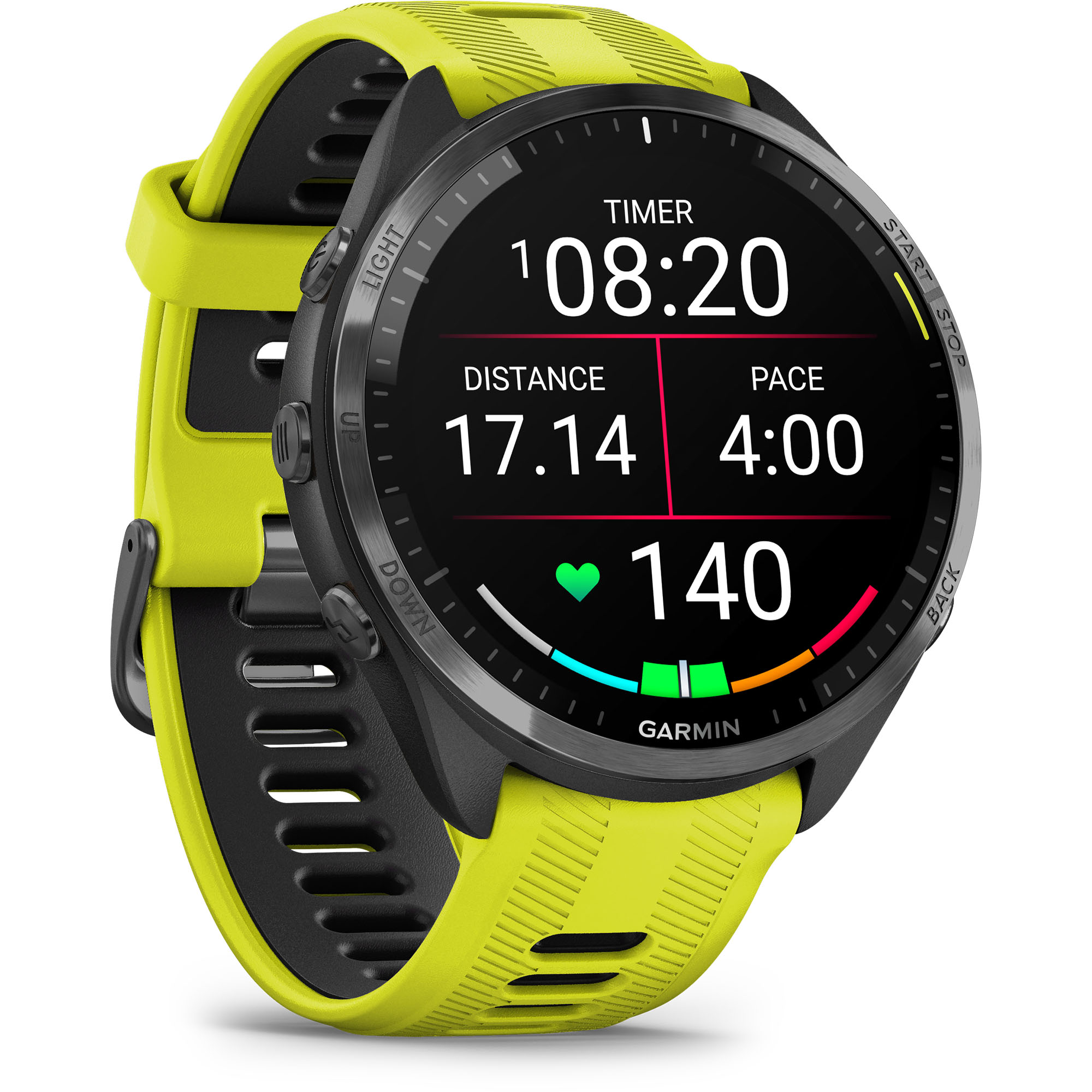 Foto 4 pulgar | Smartwatch Garmin Forerunner 965 Amarillo