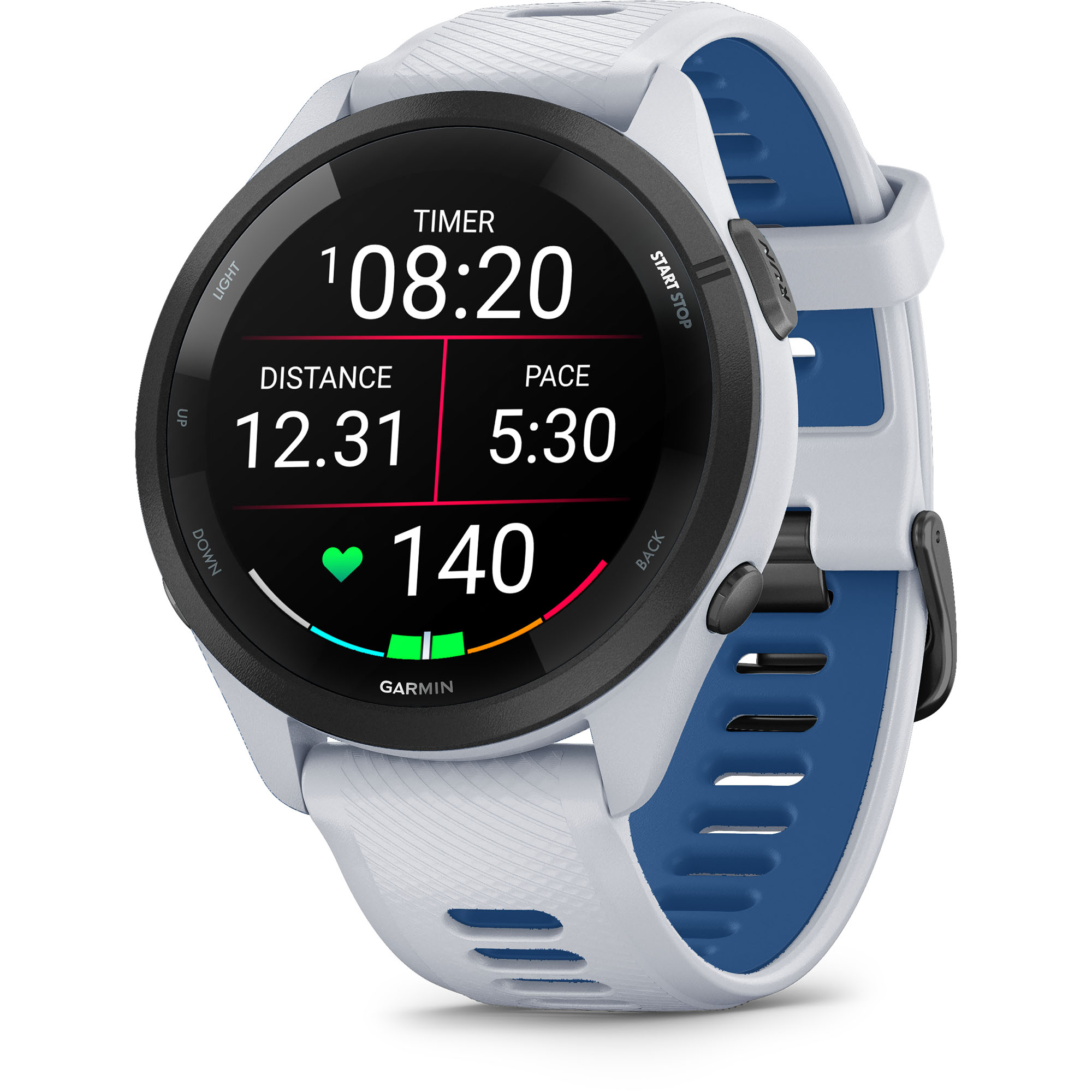 Foto 2 pulgar | Smartwatch Garmin Forerunner 265 Blanco