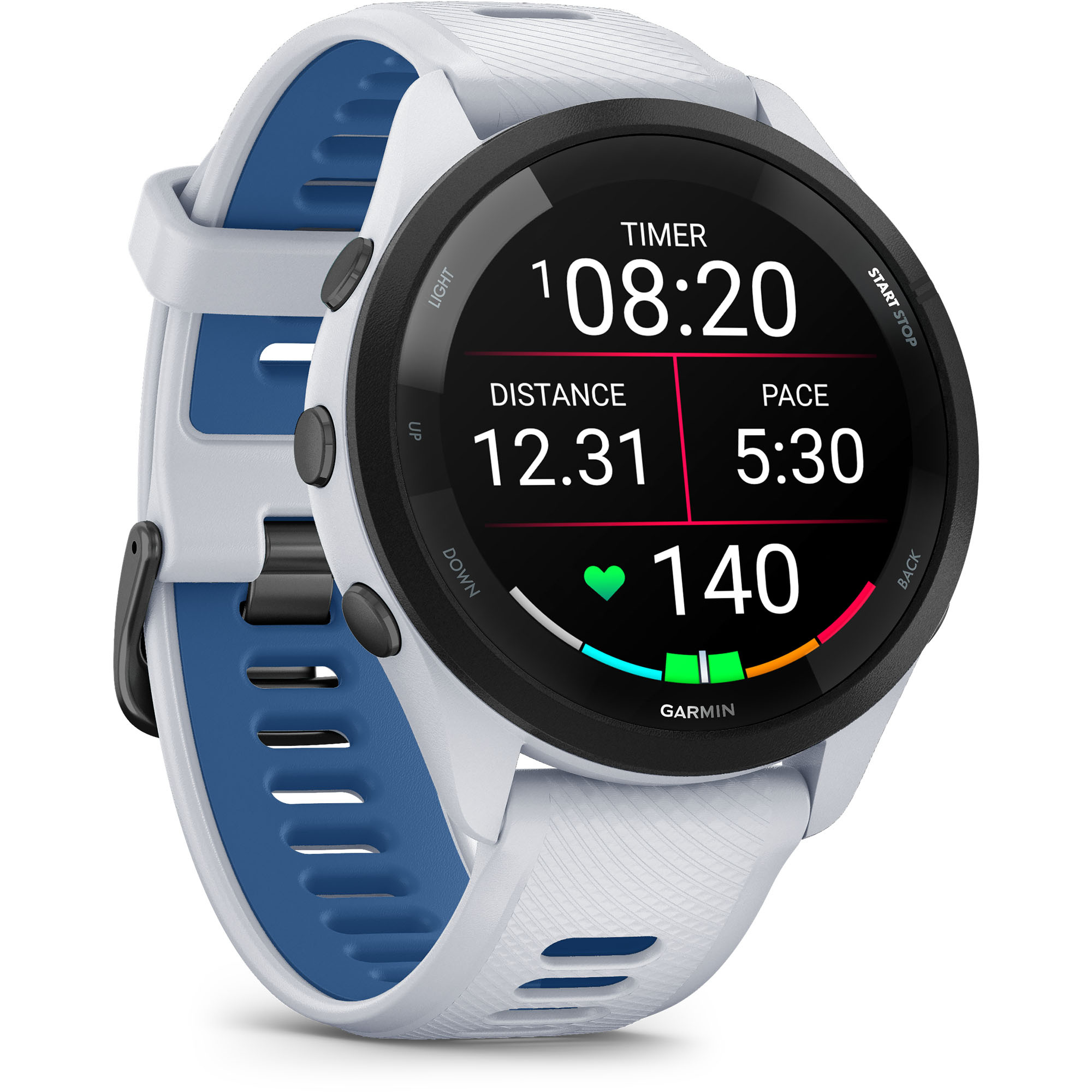 Foto 4 pulgar | Smartwatch Garmin Forerunner 265 Blanco