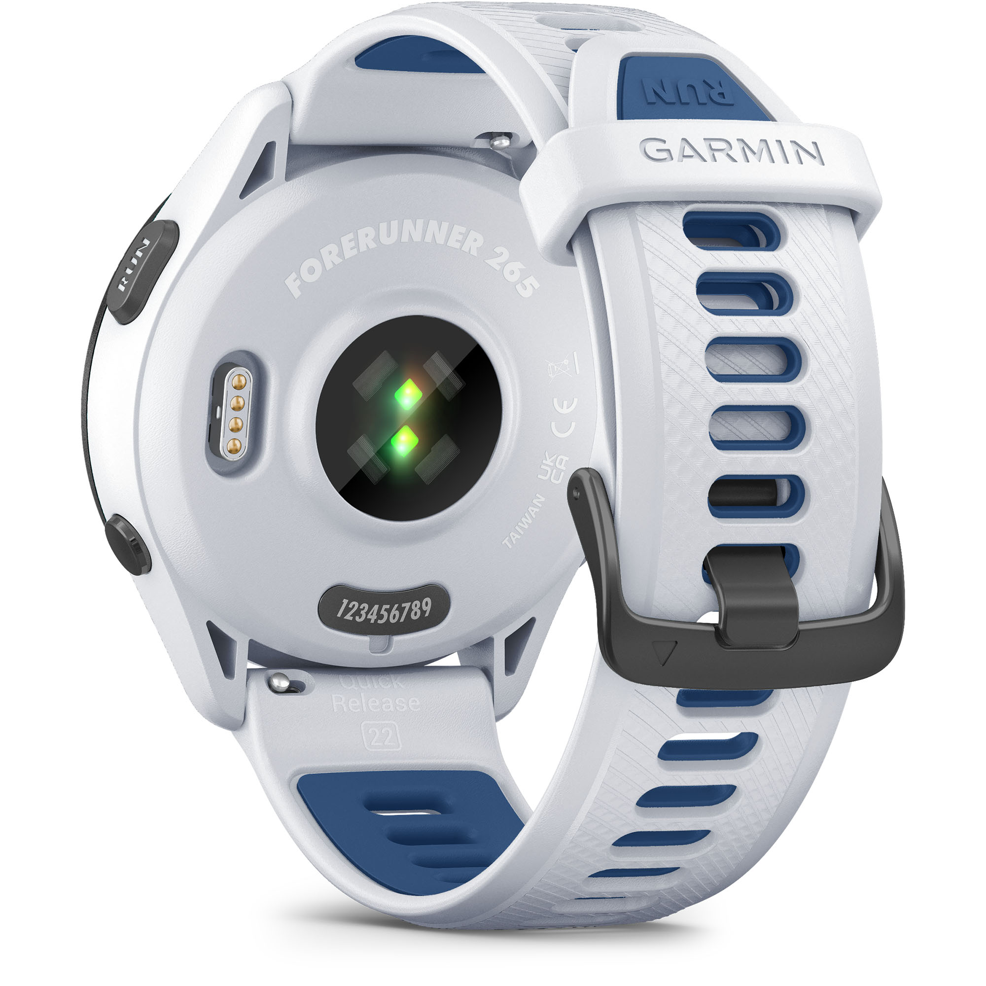 Foto 6 pulgar | Smartwatch Garmin Forerunner 265 Blanco