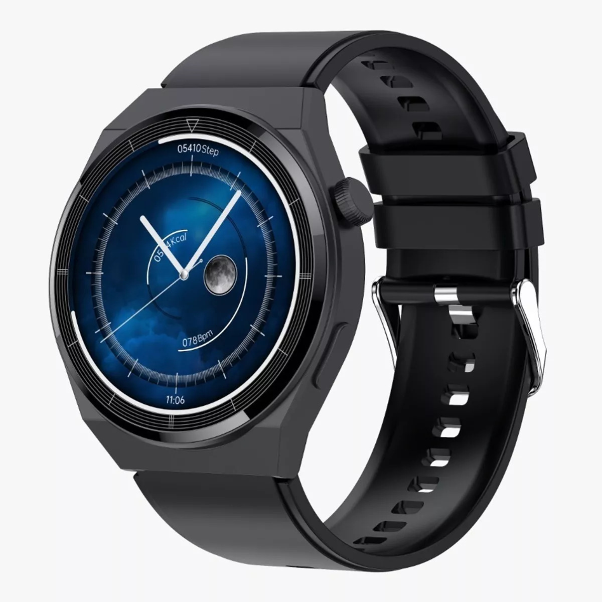 Foto 2 pulgar | Smart Watch Fralugio  T88 Full Touch Ips Hd Negro