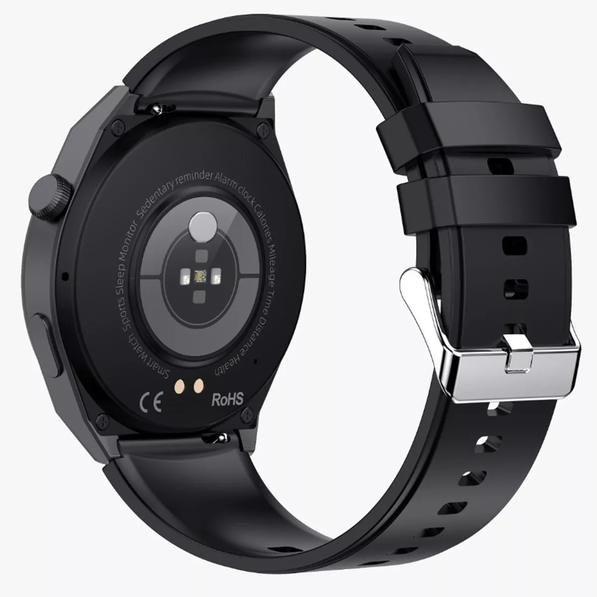 Foto 5 pulgar | Smart Watch Fralugio  T88 Full Touch Ips Hd Negro