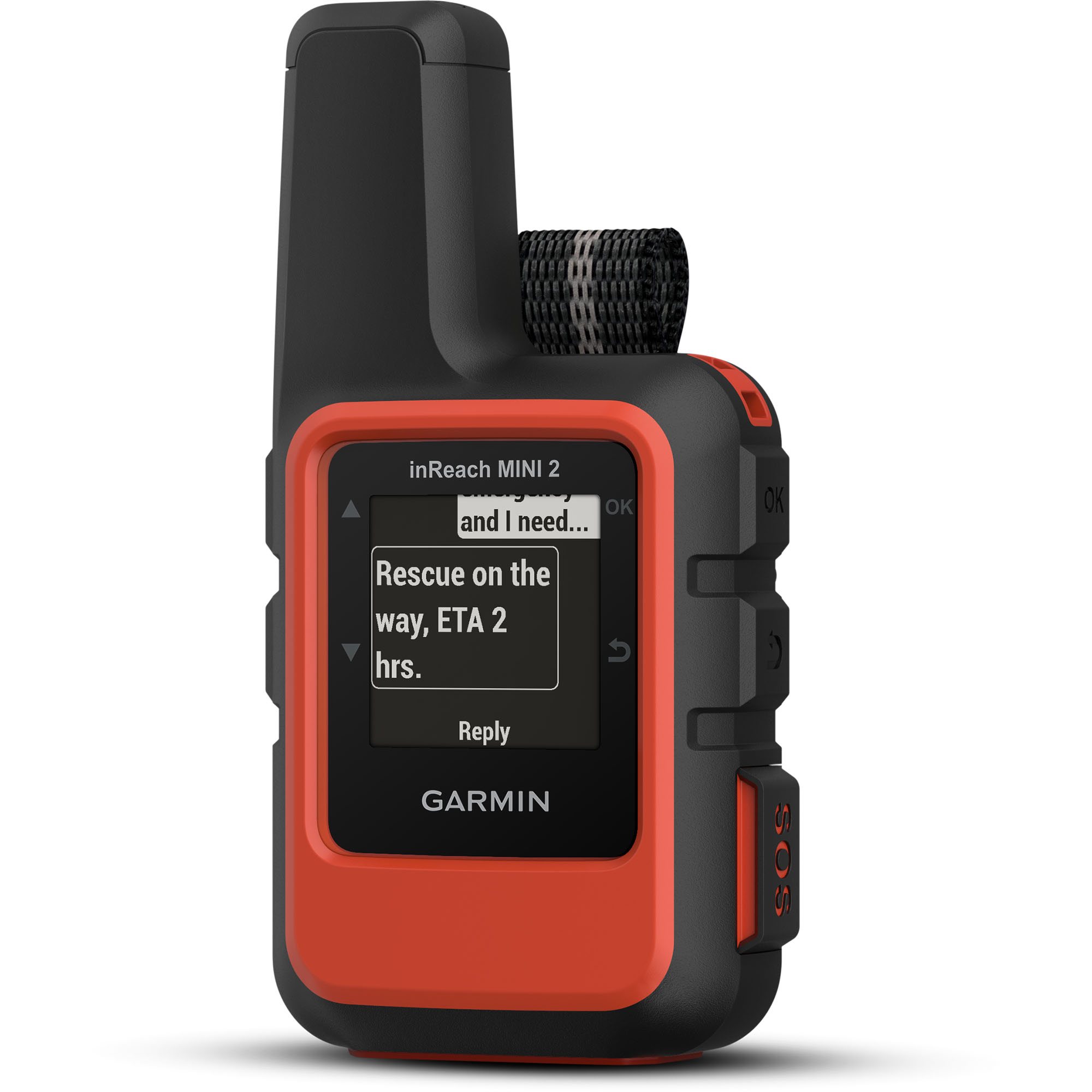 Foto 3 pulgar | Garmin Inreach Mini 2, Flame Red