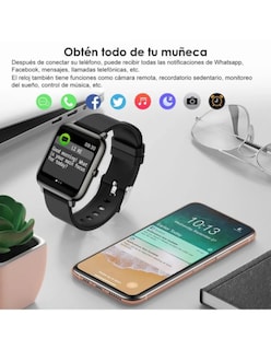 Foto 5 | Reloj Inteligente Deportivo Petukita Box P-22 Bluetooth