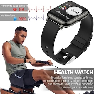Foto 6 | Reloj Inteligente Deportivo Petukita Box P-22 Bluetooth