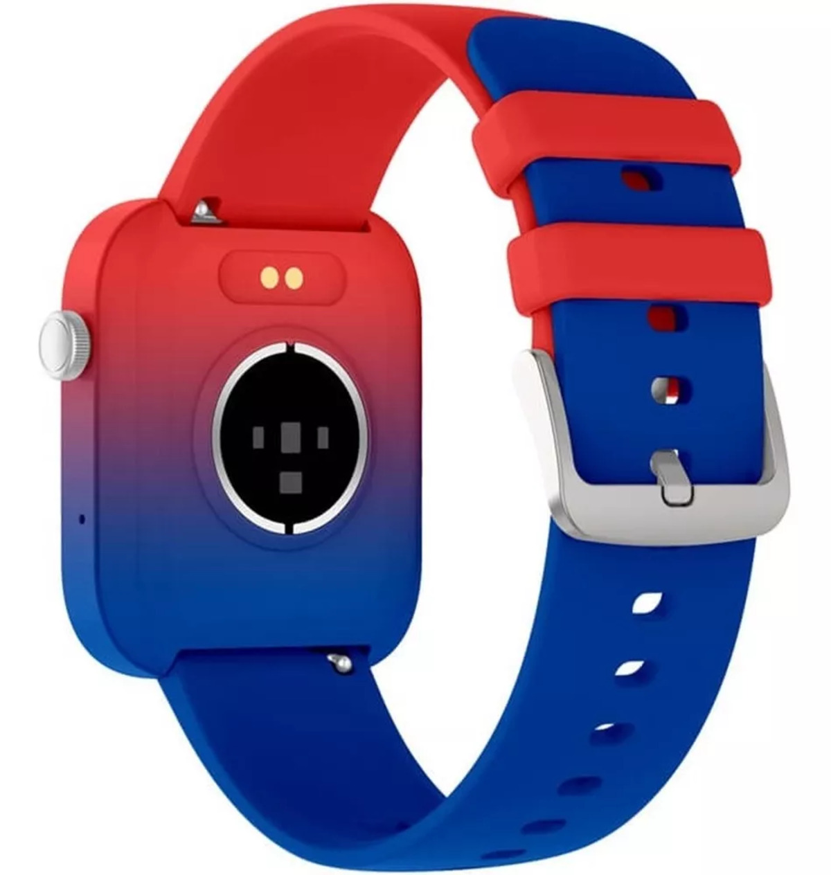 Foto 3 pulgar | Smart Watch Fralugio Sport P43 Full Touch HD Ejercicio P43 color Azul y Rojo