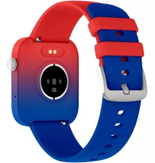 Foto 2 | Smart Watch Fralugio Sport P43 Full Touch HD Ejercicio P43 color Azul y Rojo