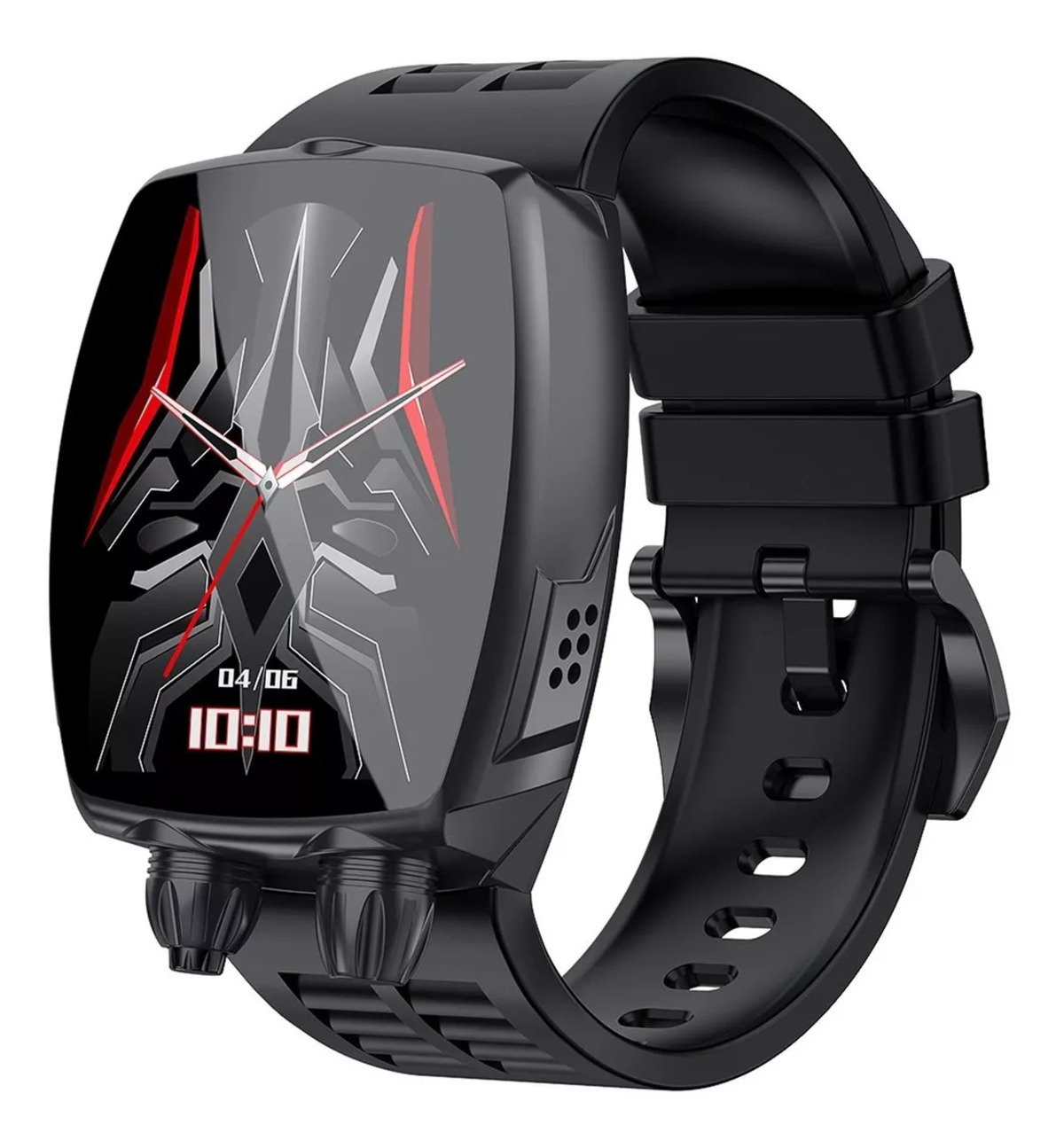 Smartwatch Fralugio LA88 color Negro 1.8 Full HD Spo2