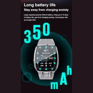 Foto 5 | Smartwatch Fralugio LA88 color Negro 1.8 Full HD Spo2