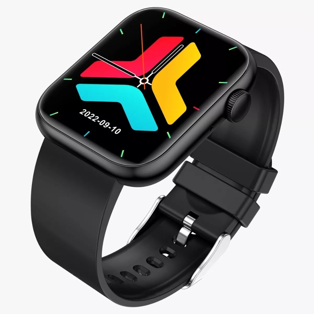 Foto 4 | Smart Watch Fralugio QX7 color Negro Full Touch HD IPS
