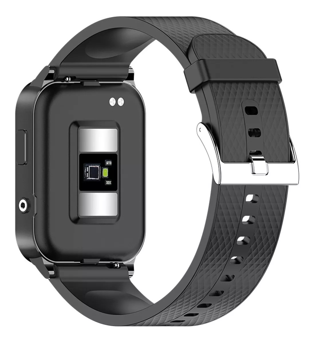 Foto 2 | Smart Watch Fralugio Ep03 Mide Glucosa Notificaciones color Negro