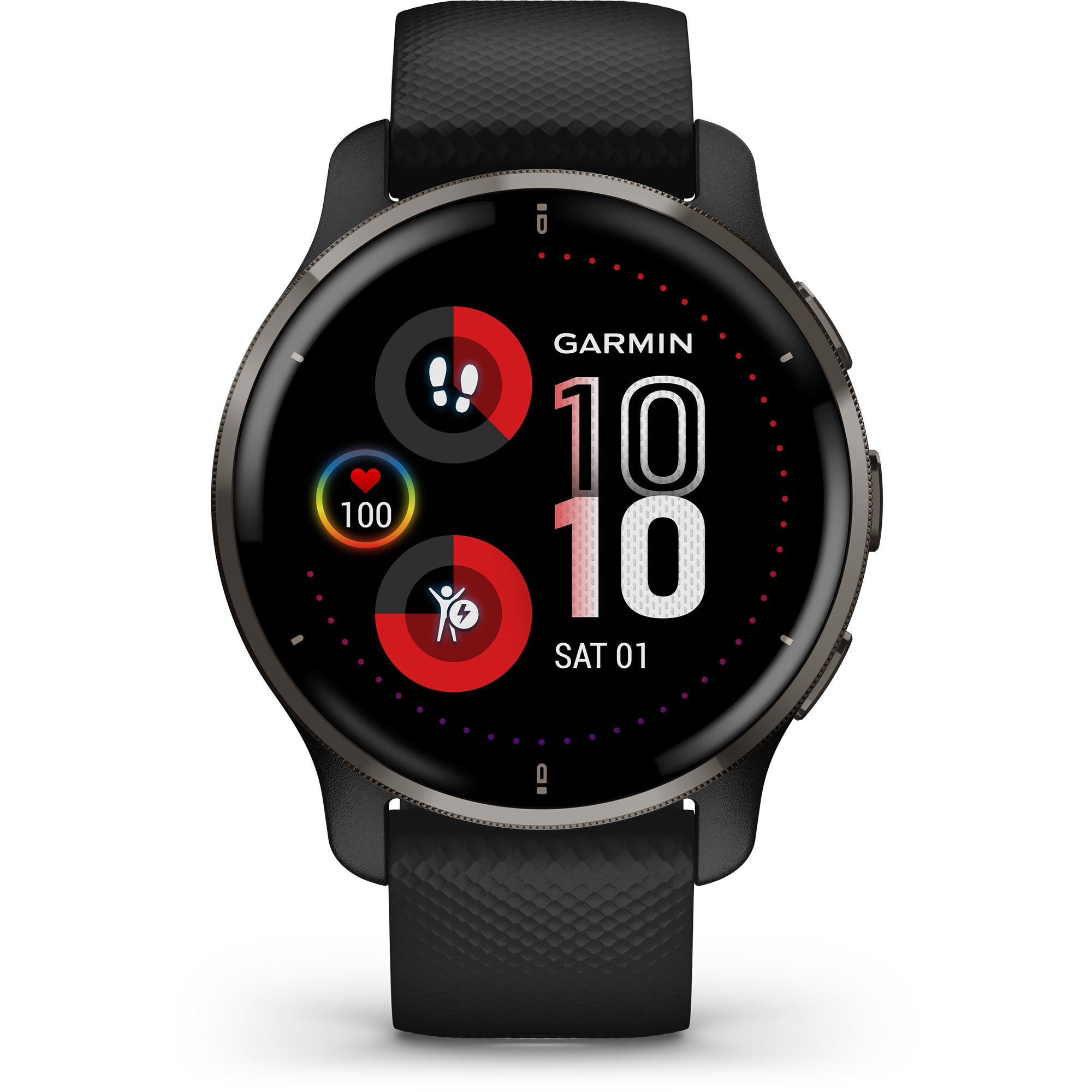 Foto 2 | Smartwatch Garmin Venu 2 Plus 010-02496-01 color Negro