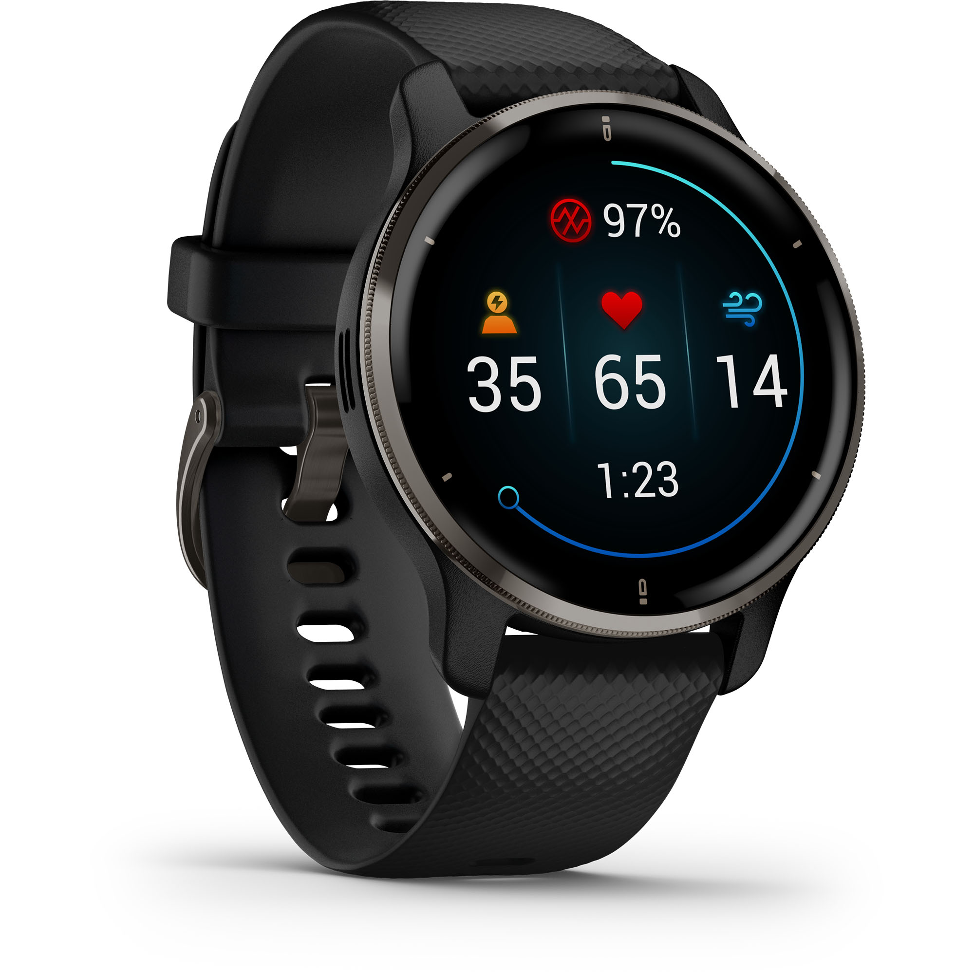 Foto 4 pulgar | Smartwatch Garmin Venu 2 Plus 010-02496-01 color Negro