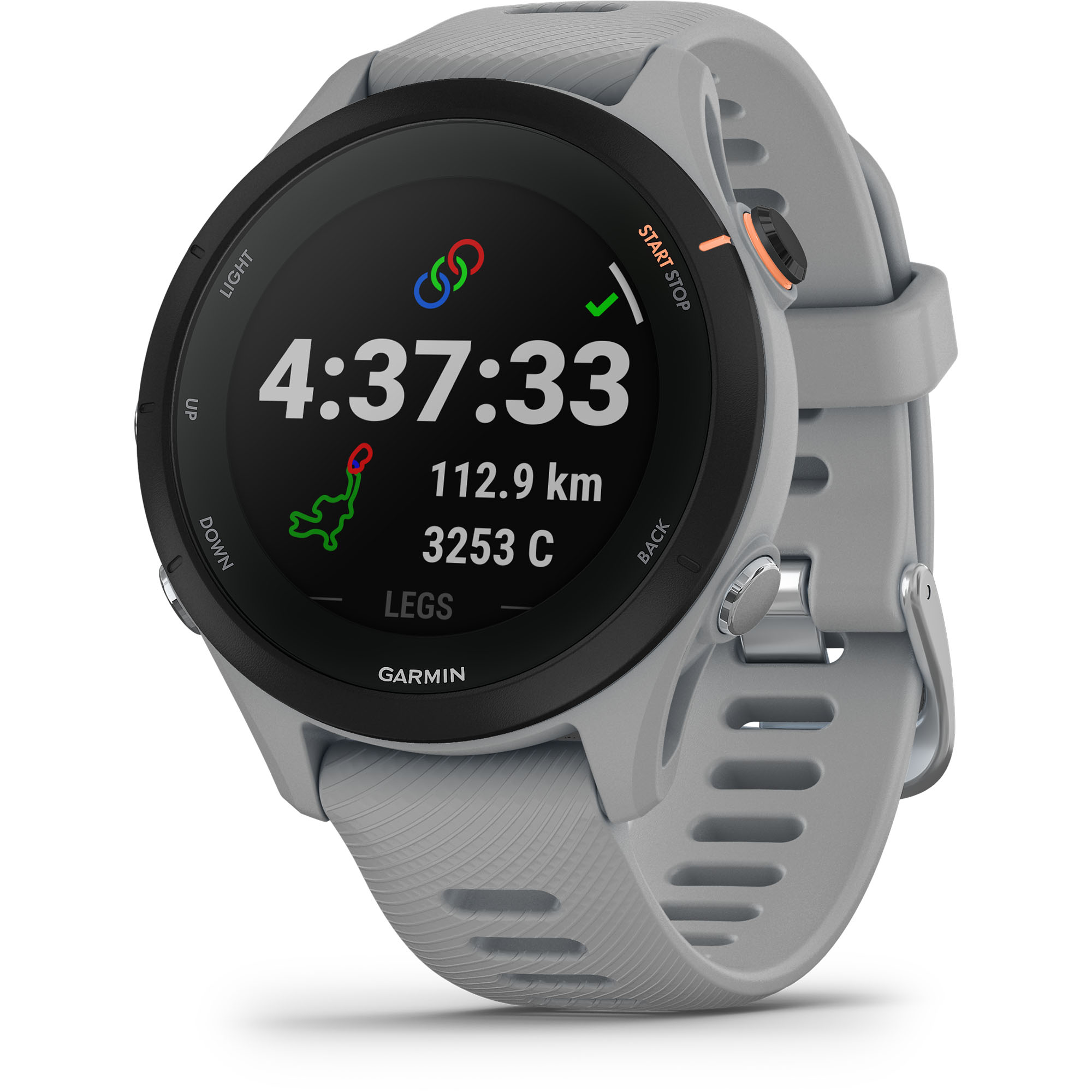 Foto 2 pulgar | Forerunner 255s Basic Garmin Gris