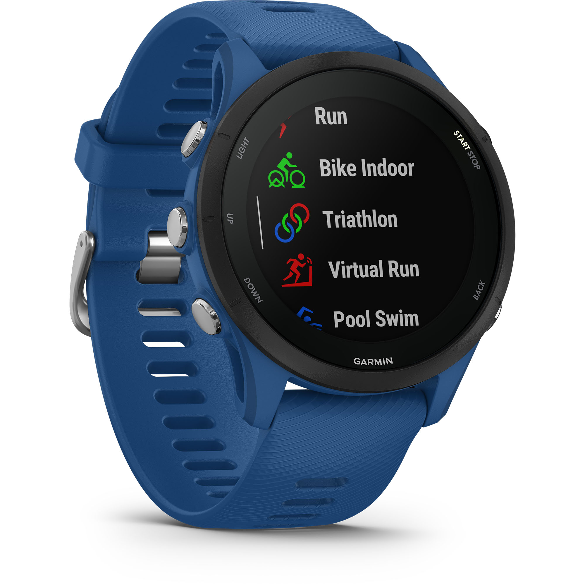 Foto 4 pulgar | Smartwatch Garmin Forerunner color Azul