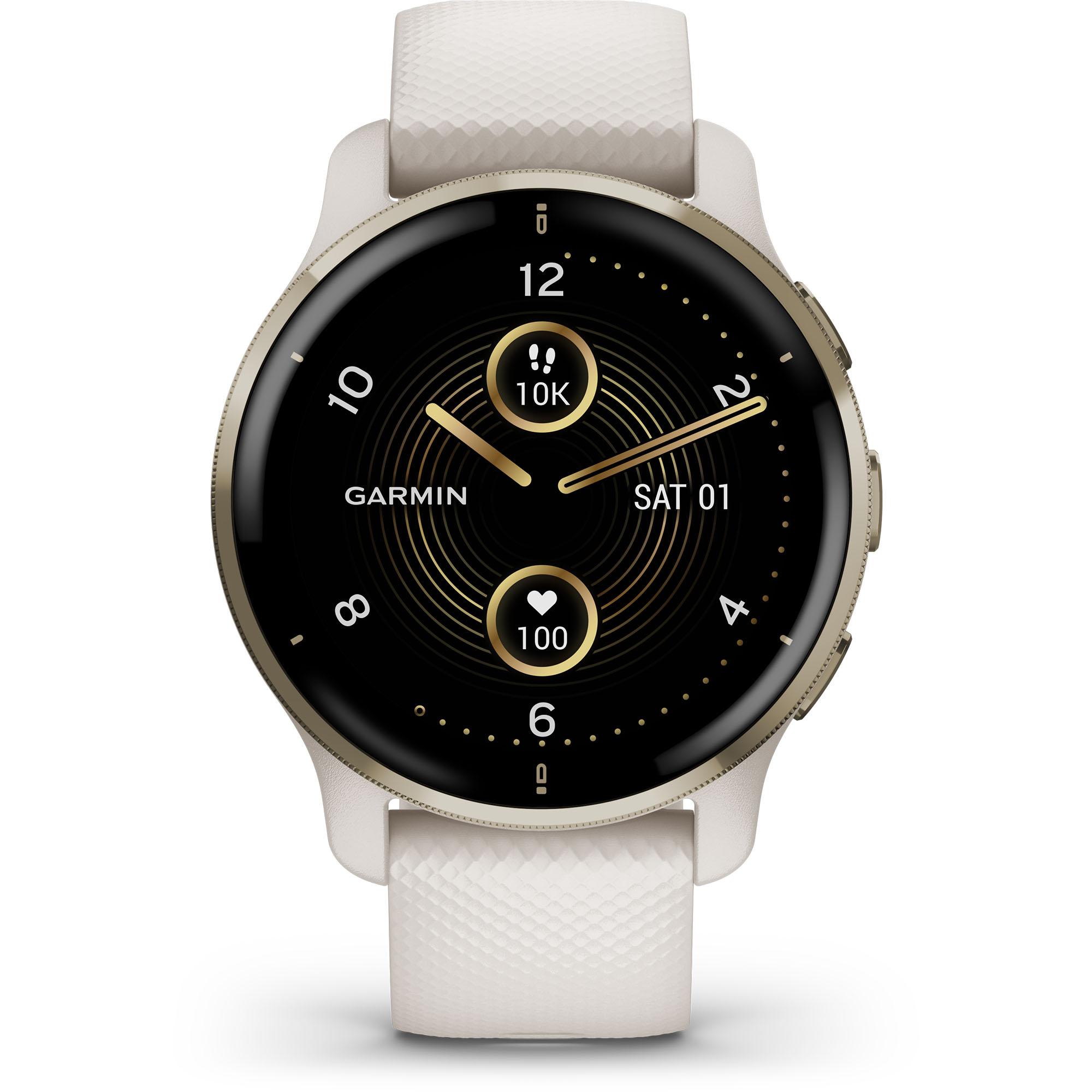 Foto 3 pulgar | Smartwatch Garmin Venu 2 Plus Ivory + Cream Gold