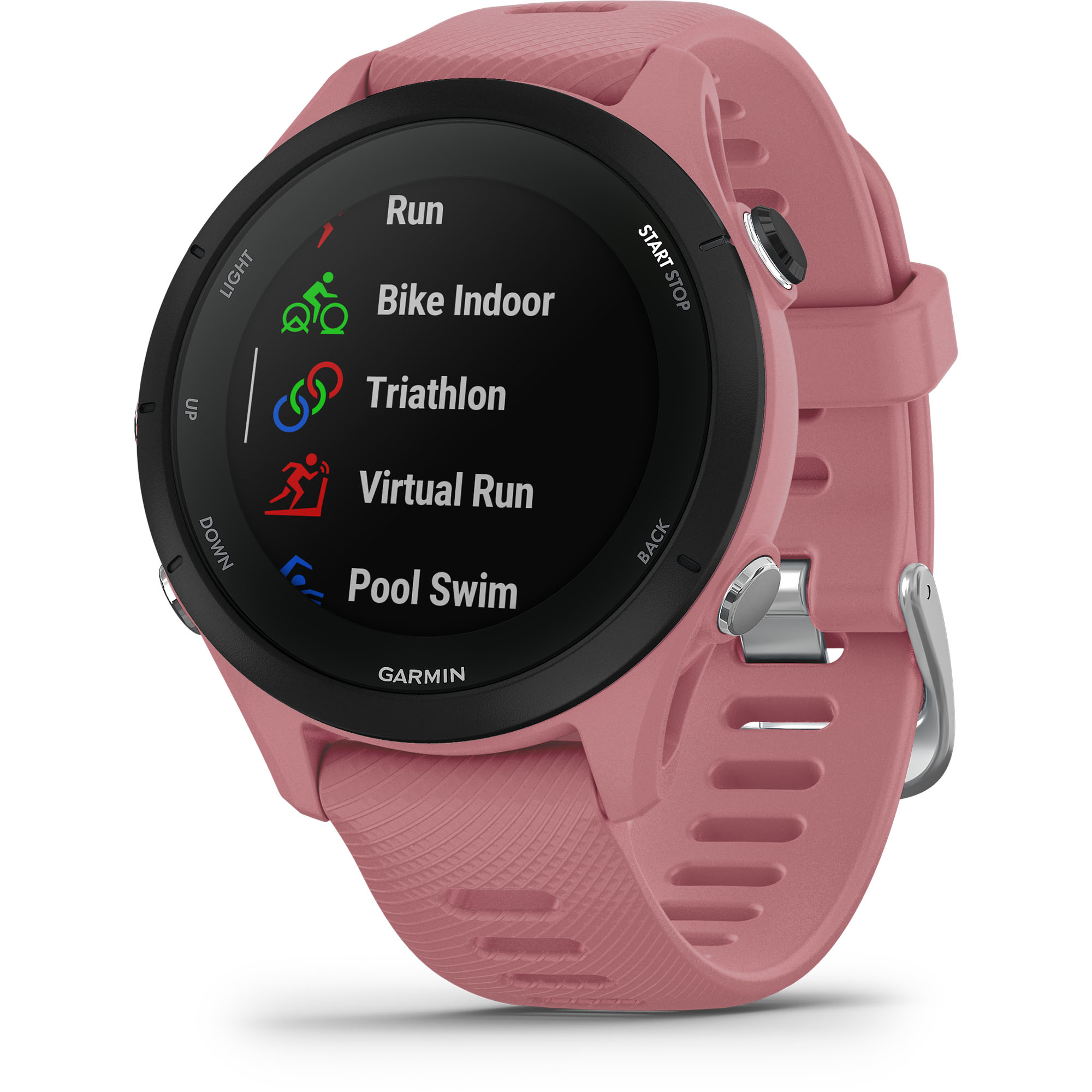 Smartwatch Garmin Forerunner 255s Rosa