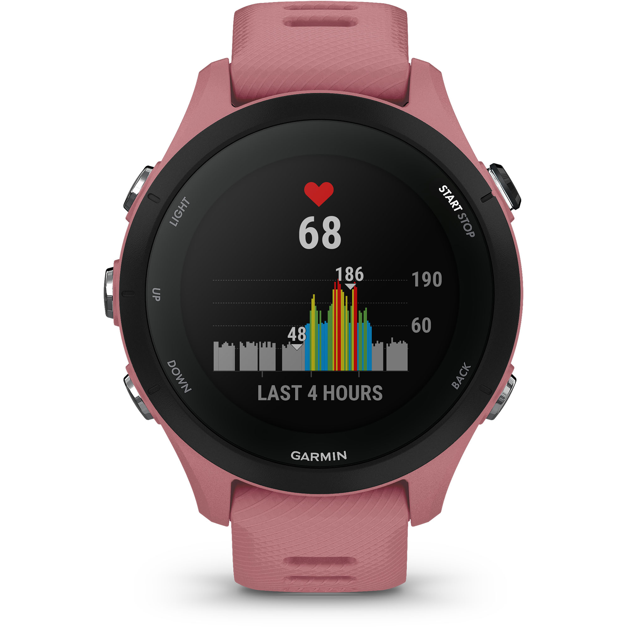 Foto 2 | Smartwatch Garmin Forerunner 255s Rosa