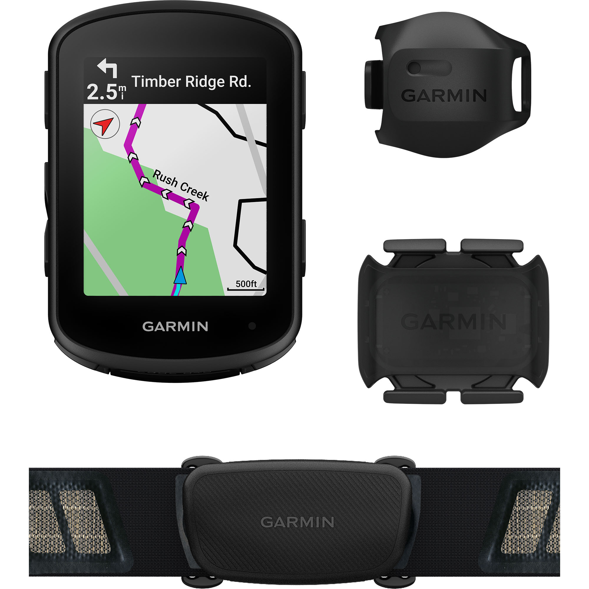 Foto 2 pulgar | Ciclocomputador Garmin Edge 840 Bundle 010-02695-10 color Negro