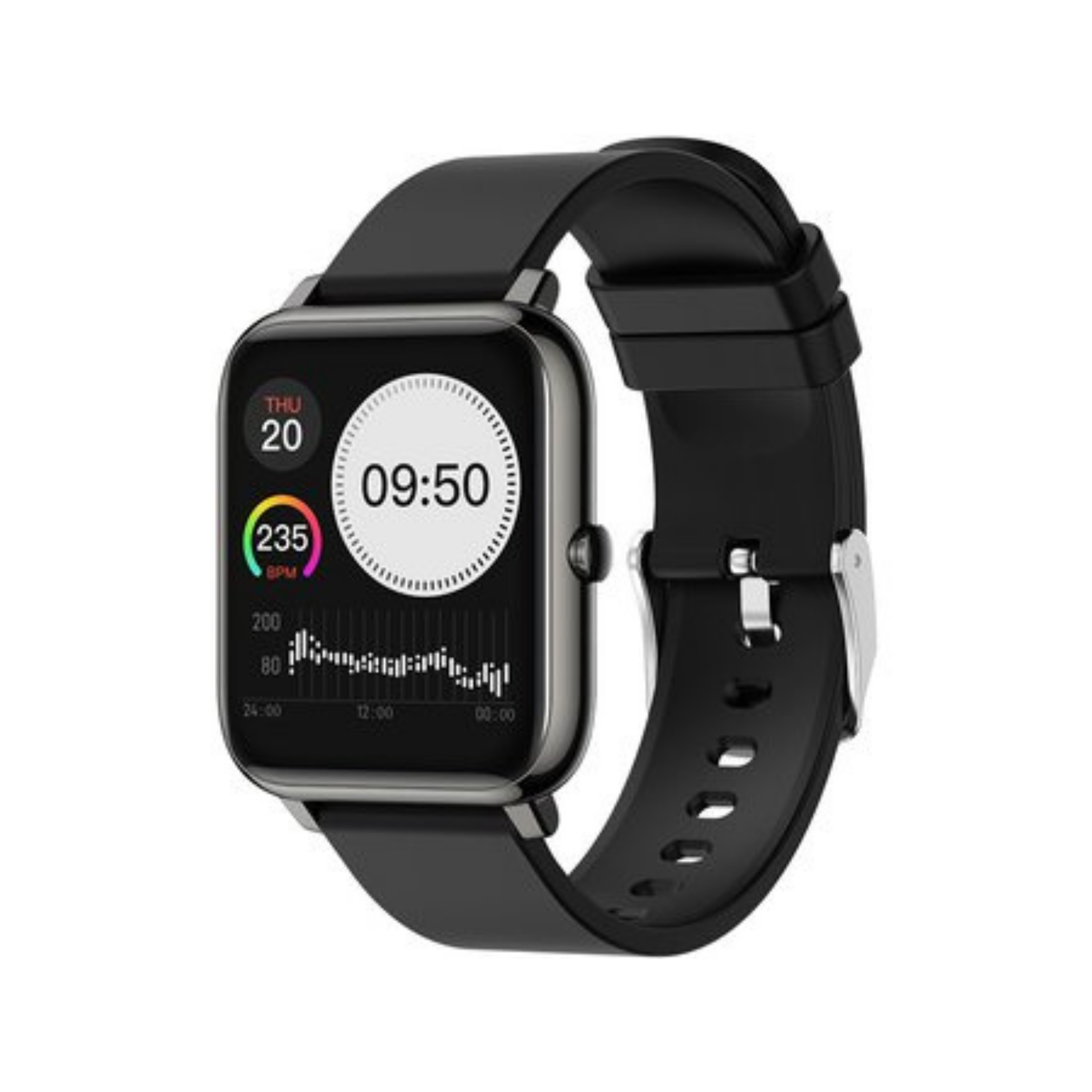 Smartwatch Genérico P22 con Bluetooth color Negro $5,620