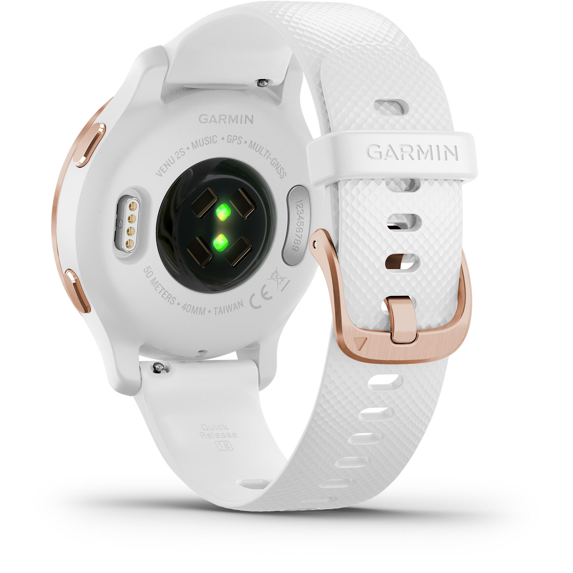 Foto 6 pulgar | Smartwach Garmin 010-02429-03 color Rosa Venu 2S Rose Gold + White