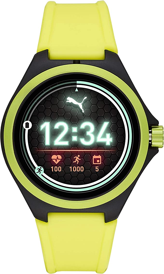 Foto 2 pulgar | Smartwatch Puma Pt9101 color Amarillo