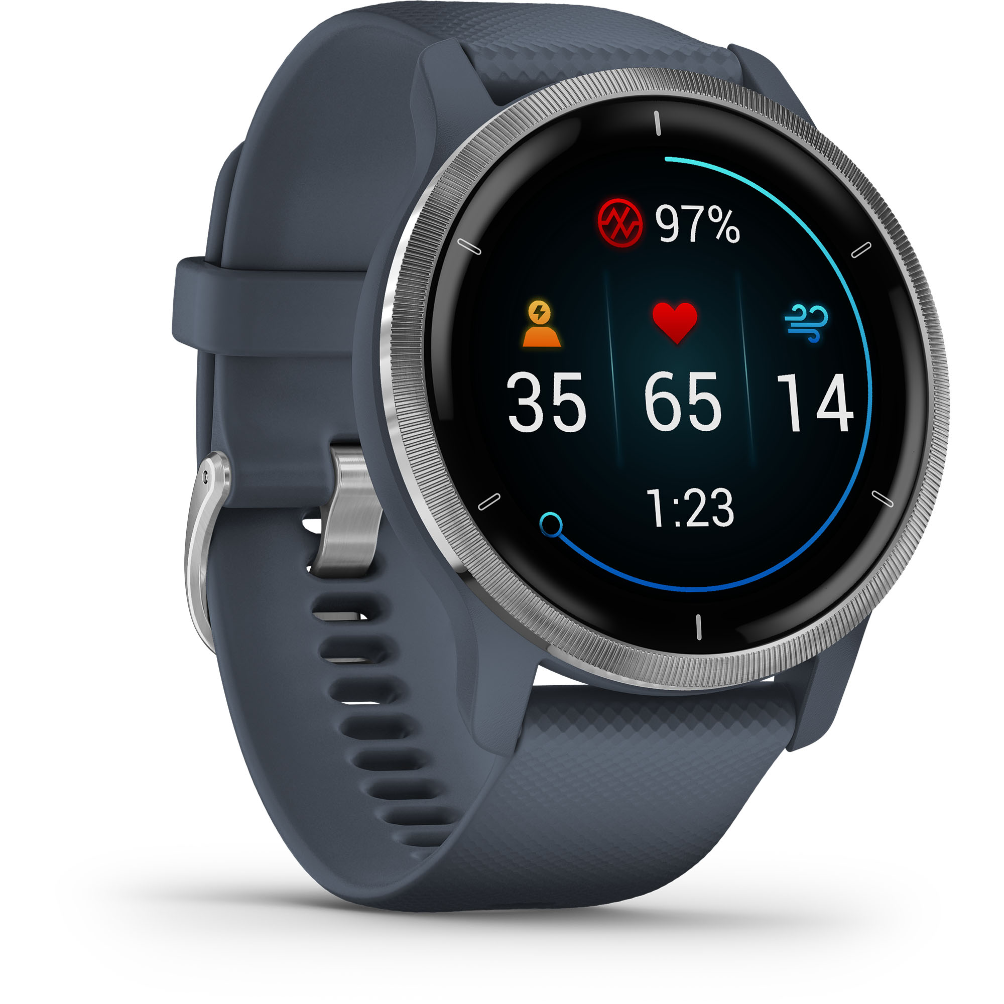 Foto 4 pulgar | Smartwatch Garmin Venu 2 color Azul