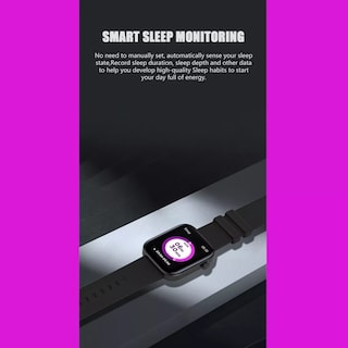 Foto 4 | Smartwatch Fralugio P43 Multicolor Full Touch HD Ejercicio
