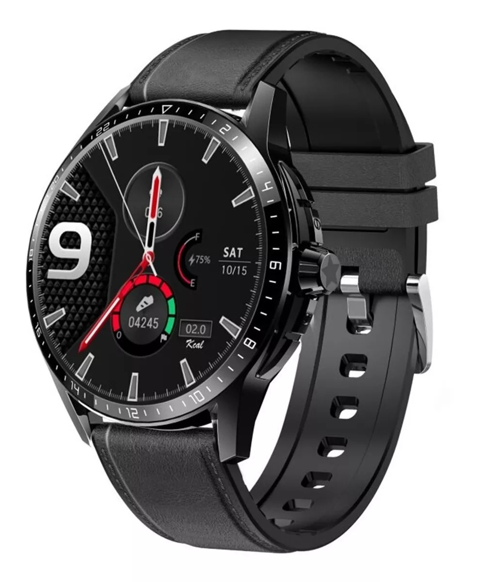 Foto 2 pulgar | Smartwatch Fralugio GT4 Pro color Negro Full Touch