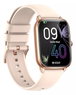 Foto 3 | Smartwatch Fralugio KT65 color Rosa Full Touch