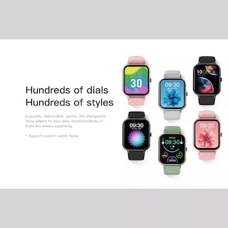 Foto 3 | Smartwatch Fralugio Zl54c color Gris