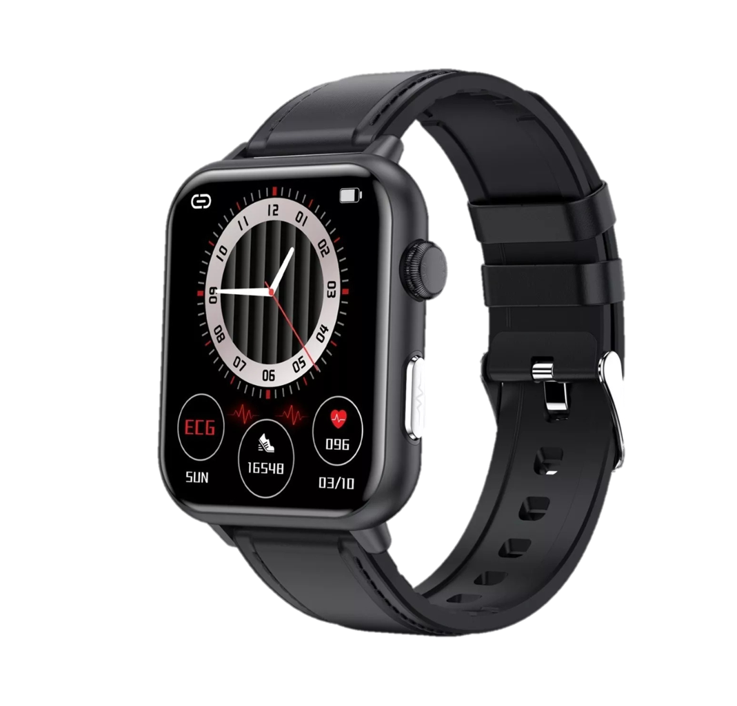 Smartwatch Fralugio E200 color Negro