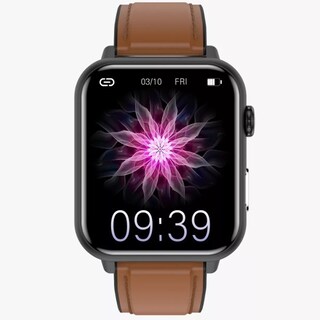Foto 2 | Smartwatch Fralugio E200 color Marrón ECG Spo2