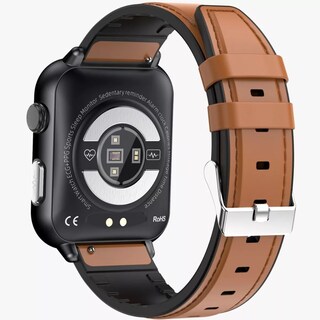 Foto 4 | Smartwatch Fralugio E200 color Marrón ECG Spo2
