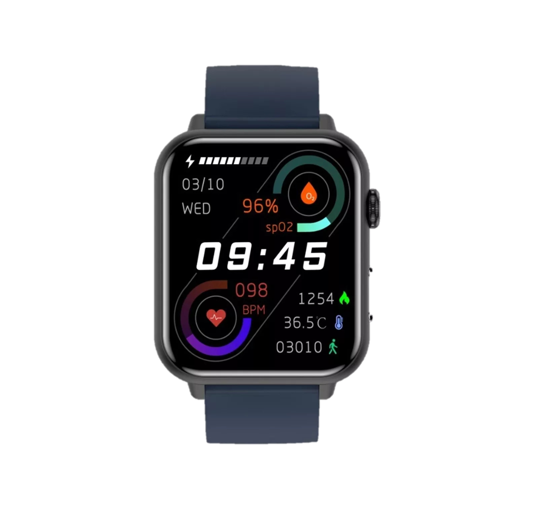 Smartwatch Fralugio  E200 color Azul Full HD