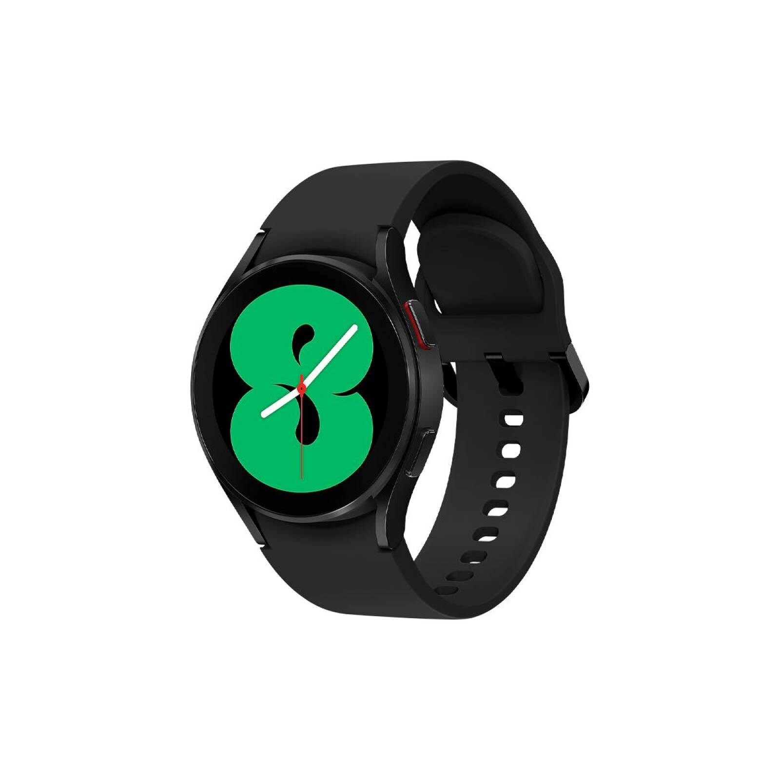 Foto 4 pulgar | Reloj Samsung Galaxy Watch 4 SM-R860NZKAMXO color Negro 40 mm