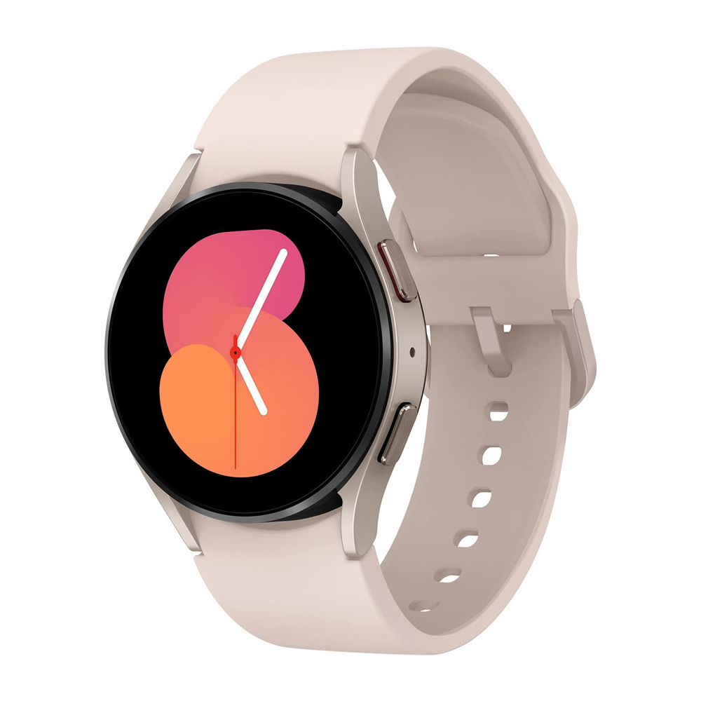 Foto 3 pulgar | Smartwatch Samsung Galaxy Watch 5 SM-R900NZDAMXO color Rosa 40 MM Pink Gold