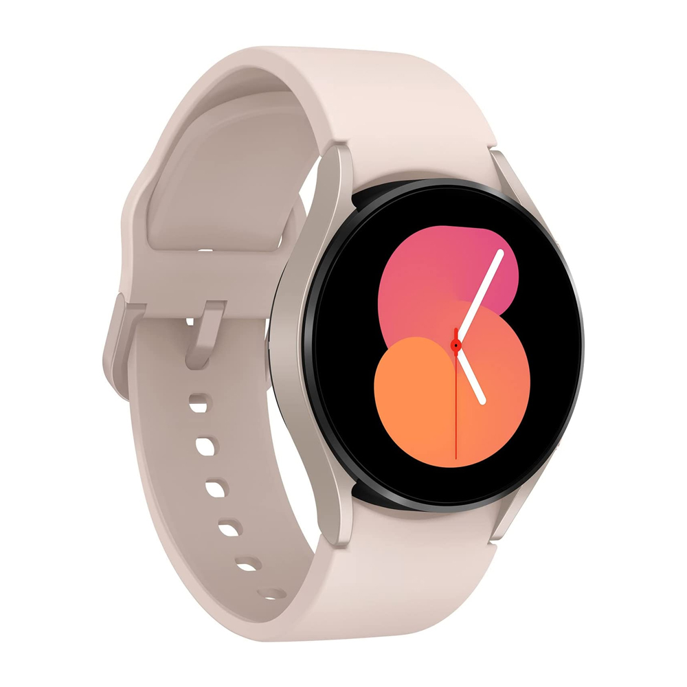 Foto 4 pulgar | Smartwatch Samsung Galaxy Watch 5 SM-R900NZDAMXO color Rosa 40 MM Pink Gold