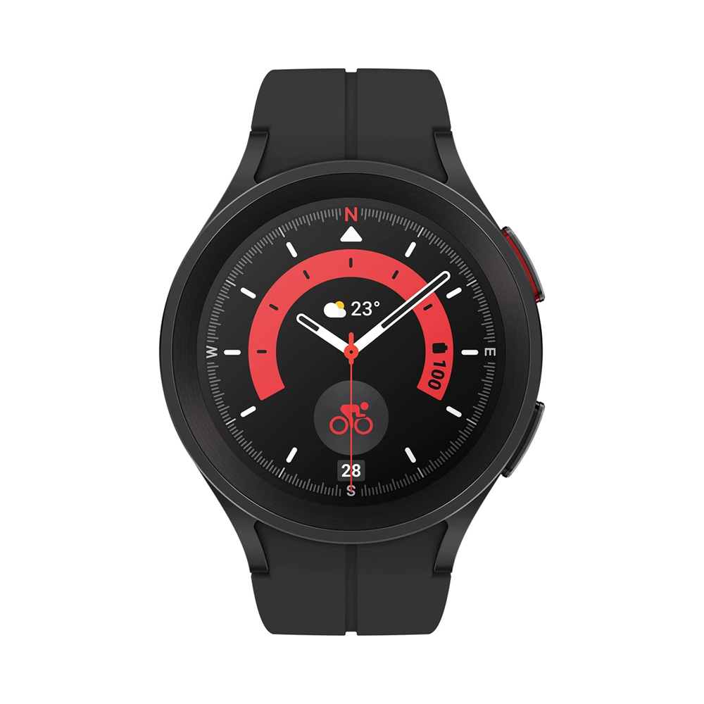 Foto 1 | Smartwatch Samsung Galaxy Watch 5 Pro SM-R920NZKAMXO color Negro 45 MM Black Titanium